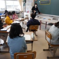 ２学期末授業参観・学級懇談会その２～授業参観～（１２月２日）