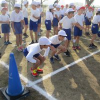 持久走記録会　速くなりました（３・４年）