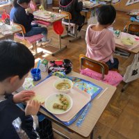 今日の給食（３年）