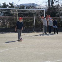 休み時間の様子です。