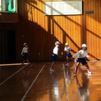 おいかけっこ楽しい！（２年体育）