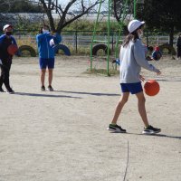 ２学期の様子　休み時間は外で元気に