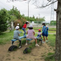 休み時間の様子です