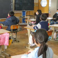 文っ子あったか集会に向けて（４年学活）