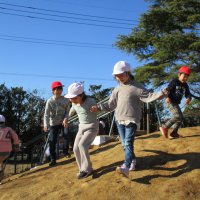 休み時間の様子です。