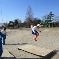 休み時間の様子です。