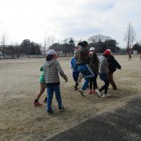 ３学期の様子　休み時間