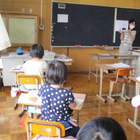 ２学期の様子　分数のかけ算（３年算数）