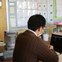 オンライン授業最終日