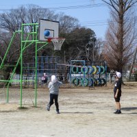 ３学期の様子　休み時間の様子です。