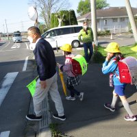 初めての登校班