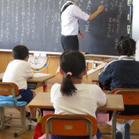 学級目標を決めよう（３年学活）