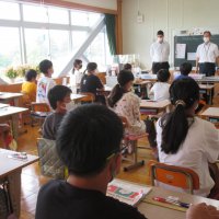 １学期の様子　１学期のまとめ（６年外国語）