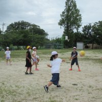 １学期の様子　楽しい休み時間