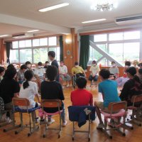 １学期の様子　お楽しみ会（６年）