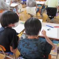 １学期の様子　分数のかけ算（６年算数）