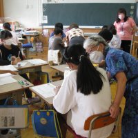 １学期の様子　夏の俳句（６年国語）