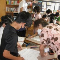 １学期の様子　俳句をつくろう（４年国語）