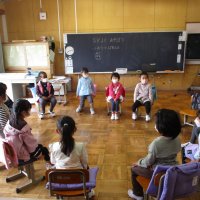 １学期の様子　なかよく遊ぼう（１年）