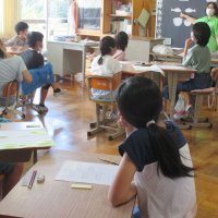 食のマナーを身に付けよう（４年学活）