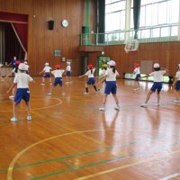 運動会の練習が始まりました（３・４年）