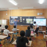 防災について学ぼう（５年保健）