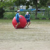 団体競技の練習（５・６年）