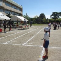 運動会予行演習