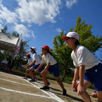 運動会④変身お仕事ルーキー（高学年）