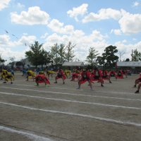 運動会⑥文っ子ソーラン～１３４年間ありがとう～