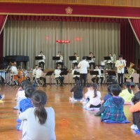 文小学校最後の音楽鑑賞会