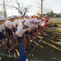 校内持久走記録会④　高学年の部