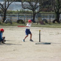 ソフトボール遊び（３・４年体育）