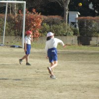 ２学期の様子　今年も元気に（３年・４年）