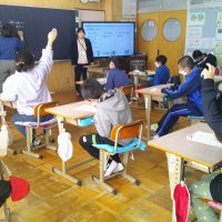 ２学期の様子　情報モラル教室（５年）