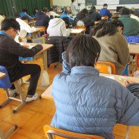 学力診断のためのテスト１日目（４～６年）