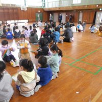 ３年生３小学校レクリエーション交流会（１月１７日）