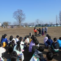 ４年生３小学校レクリエーション交流会（１月１８日）