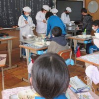 今日の給食（５年）