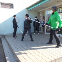 避難訓練～不審者対応行動～（２月１日）