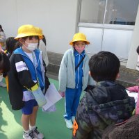 ３小学校交流活動（１年）