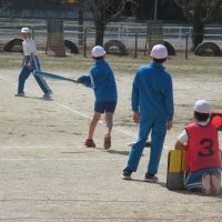 ティーボールを学習して（５年体育）