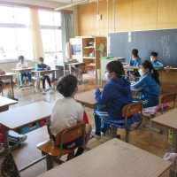 文小学校ありがとう会をしよう（４年学活）