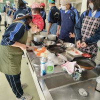 今年最後の調理実習