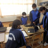 新入生学校見学会に向けて