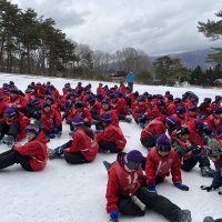 1学年スキー学習　2日目