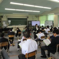 1年生授業の様子