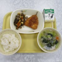 今日の給食（５月７日）