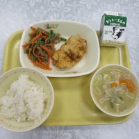 今日の給食(5月13日)