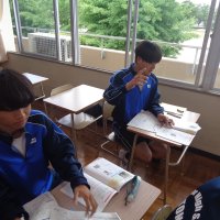 学力テストにむけて